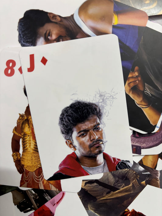 Thalapathy Playing Cards - A set of 3 Packs